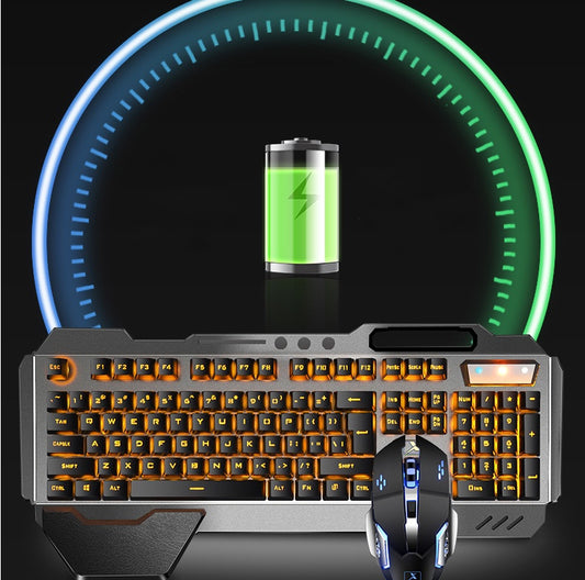 WIRELESS KEYBOARD AND MOUSE