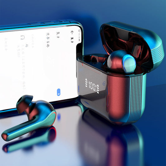 Digital Display in-ear Wireless Earbuds