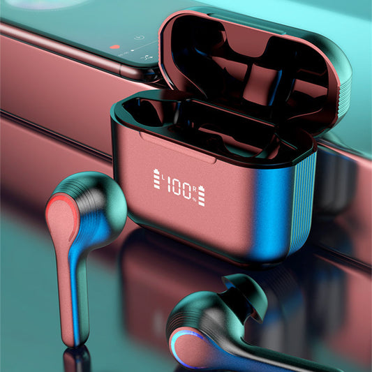 Digital Display in-ear Wireless Earbuds