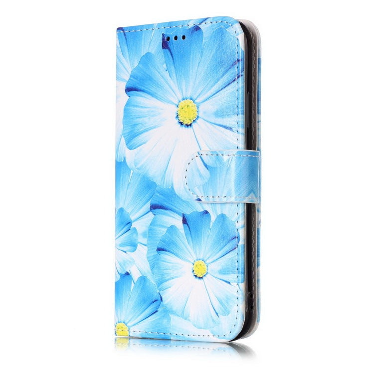 MARBLE FLIP WALLET CASE FOR IPHONES