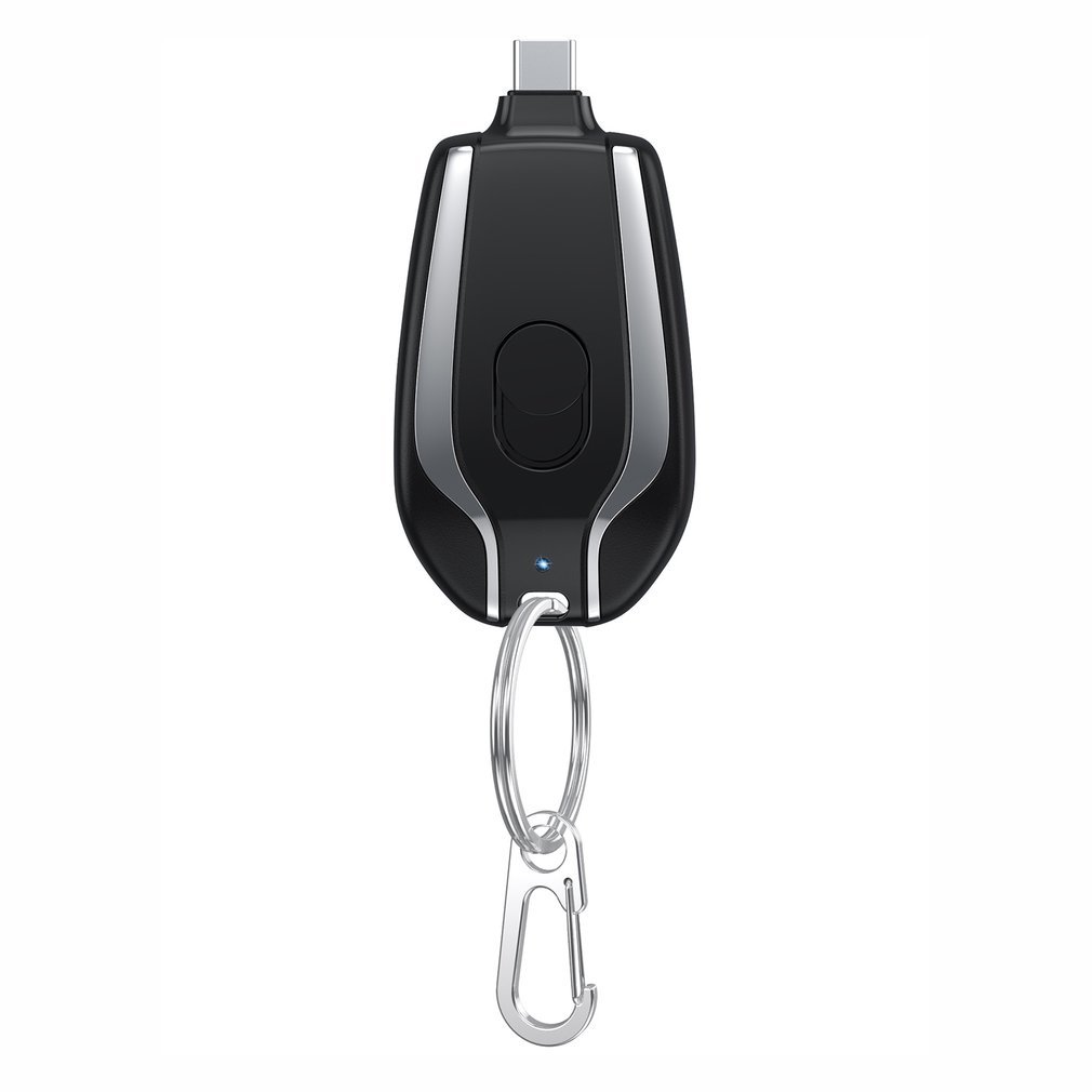 1500mAh PORTABLE KEYCHAIN POWER BANK
