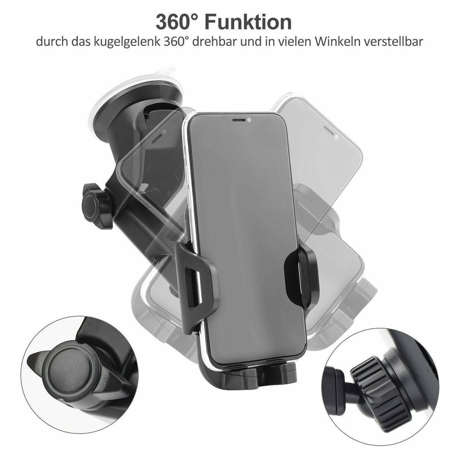UNIVERSAL MOBILE PHONE CAR HOLDER