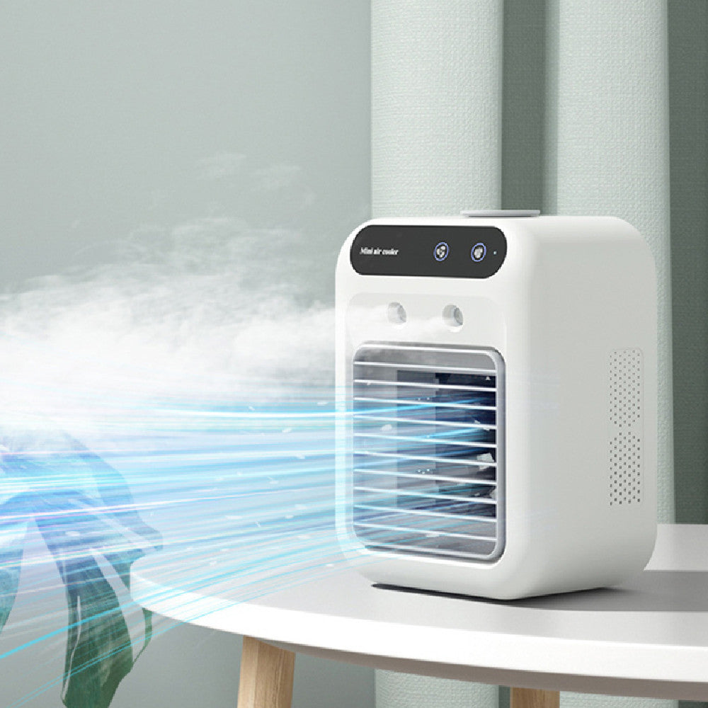 AIR CONDITIONER FAN COOLING