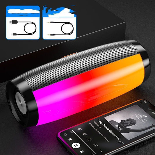 Colorful Lights Bluetooth Speaker
