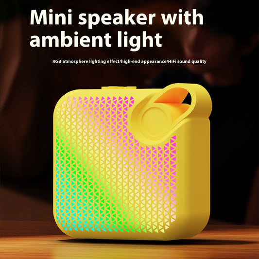 Bass Convenient Wireless Bluetooth Speaker