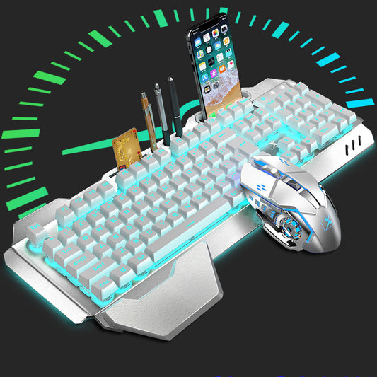 WIRELESS KEYBOARD AND MOUSE