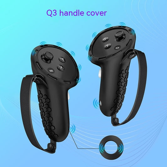 VR SILICON HANDLE PROTECTIVE SLEEVE ANTI SKID ACCESSORIES
