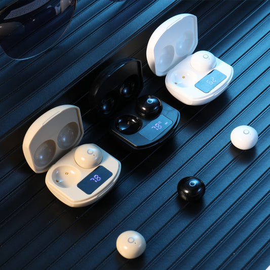 EARBUDS WIRELESS BLUETOOTH HEADSET