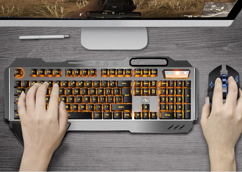 WIRELESS KEYBOARD AND MOUSE