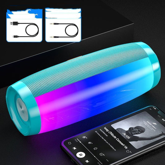 Colorful Lights Bluetooth Speaker