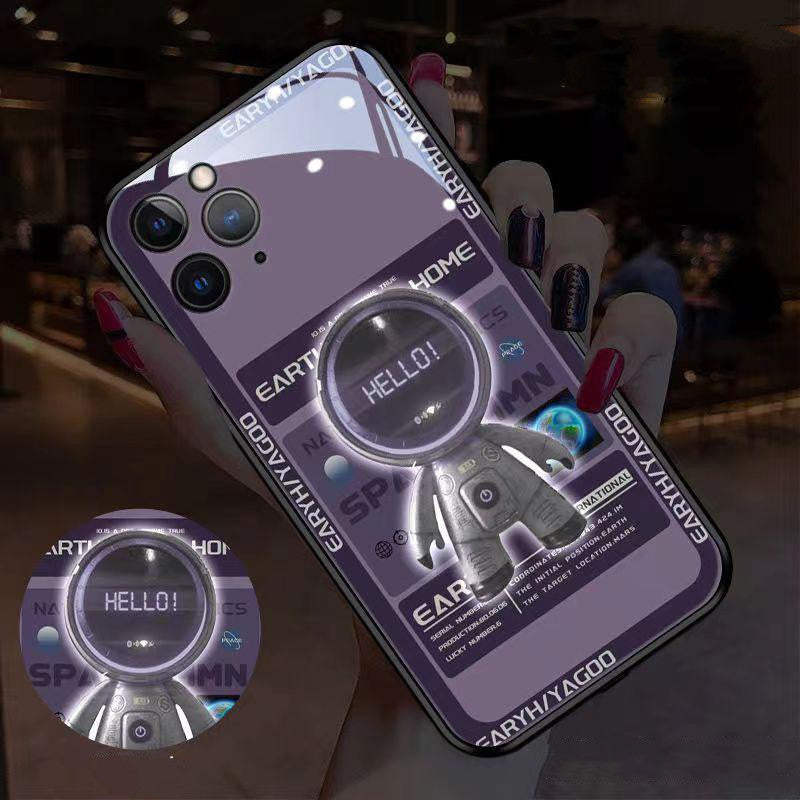 MOBILE PHONE CASES FOR IPHONE 12PROMAX GLOW