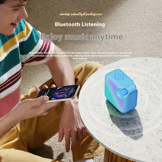 Bass Convenient Wireless Bluetooth Speaker