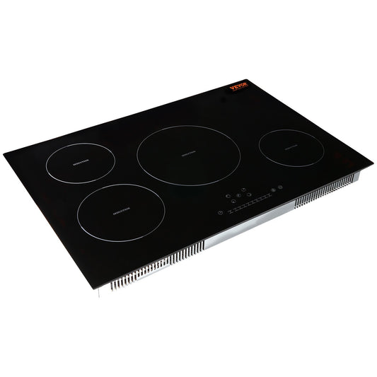 ELECTRIC COOKTOP 4 BURNERS INDUCTION STOVE