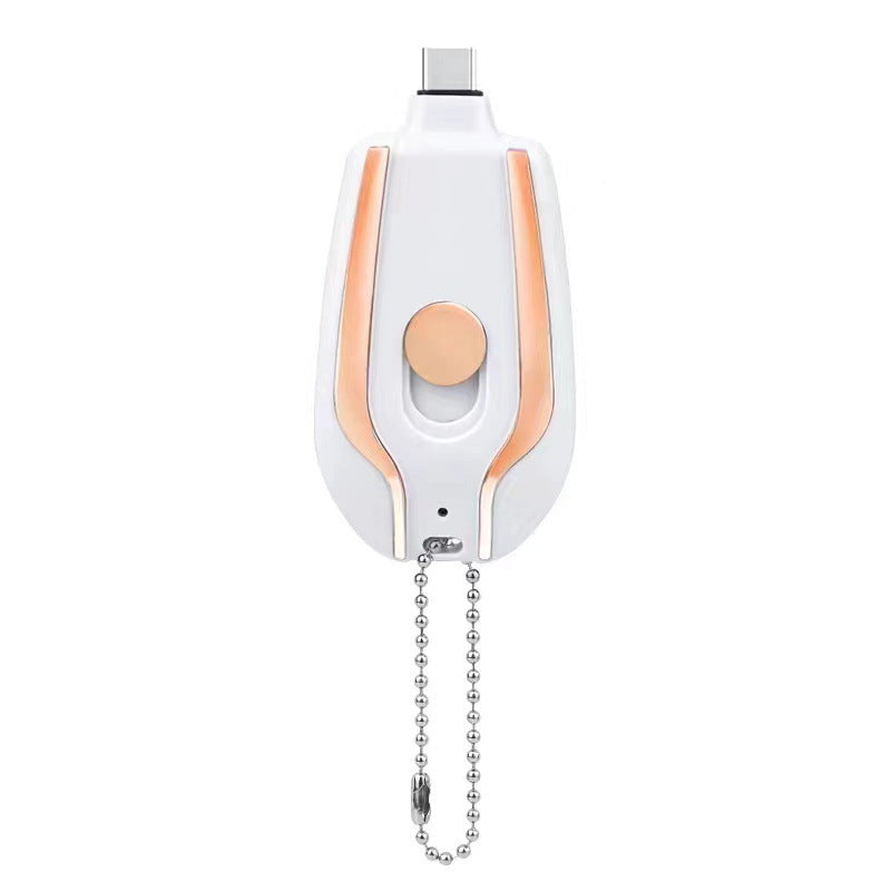 1500mAh PORTABLE KEYCHAIN POWER BANK