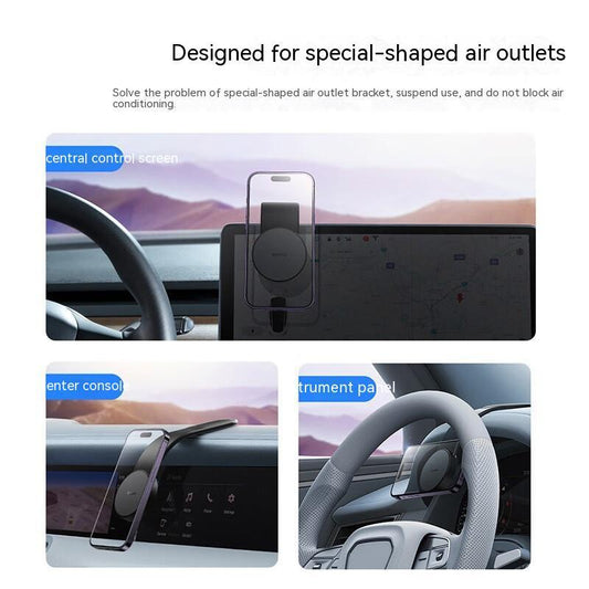 magnetic car phone holder