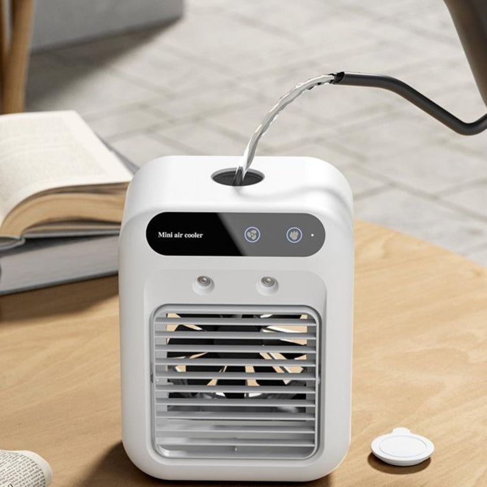 AIR CONDITIONER FAN COOLING
