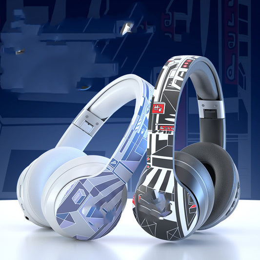 WIRELESS BLUETOOTH HEADPHONE