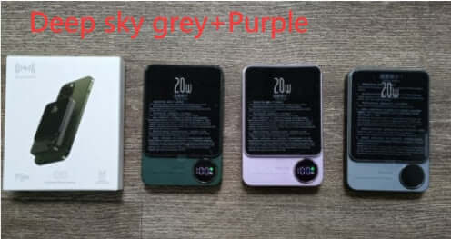 MAGSAFE BATTERY PACKPortable Charger for iPhone 12/13/14/15