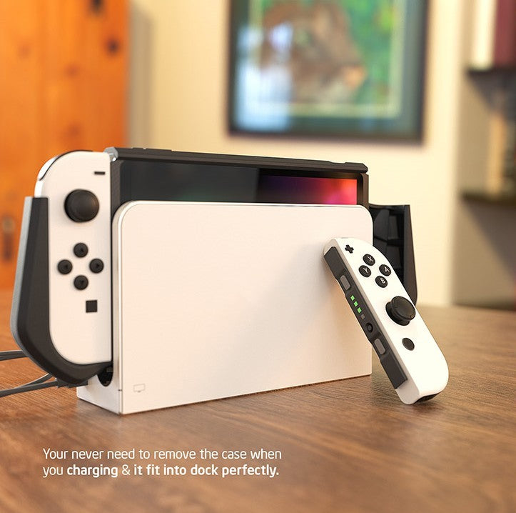 GAME CONSOLE ANTI FALL AND ANTI SLIP PROTECTIVE COVER