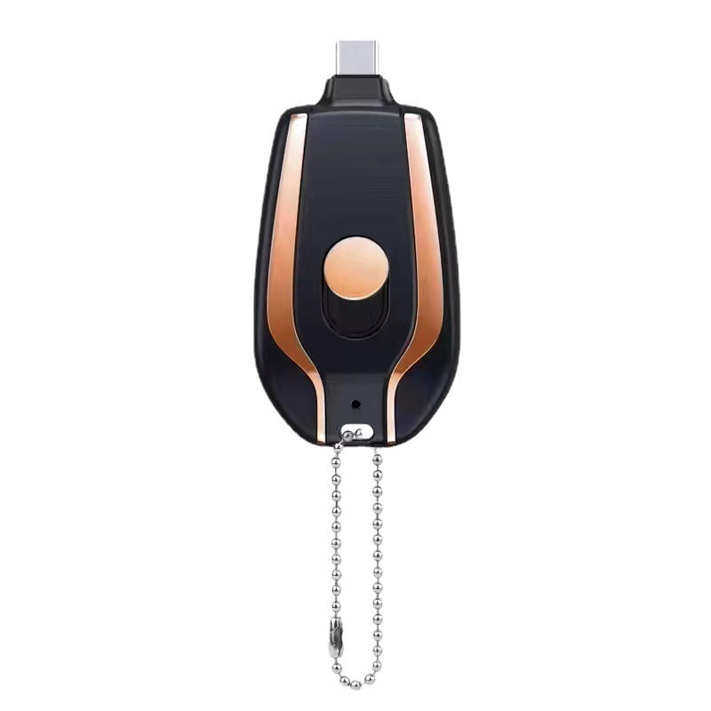 1500mAh PORTABLE KEYCHAIN POWER BANK