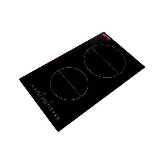 Electric Cooktop2 Burners Stove