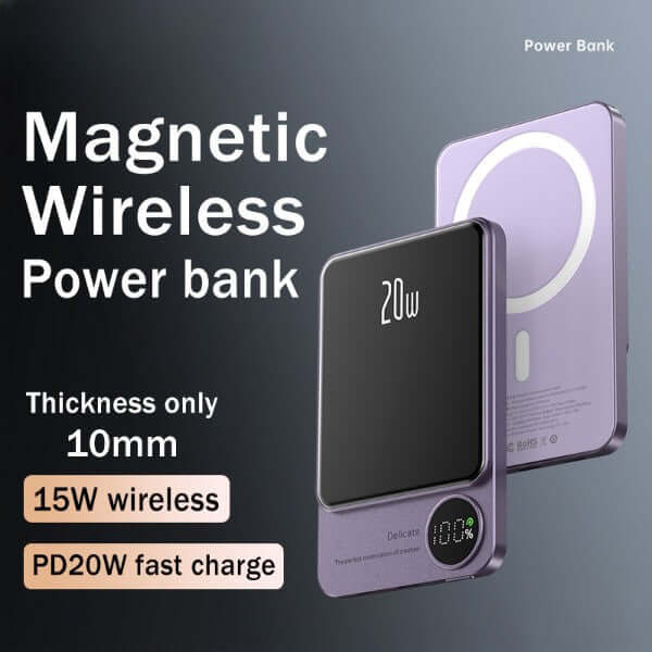 MAGSAFE BATTERY PACKPortable Charger for iPhone 12/13/14/15
