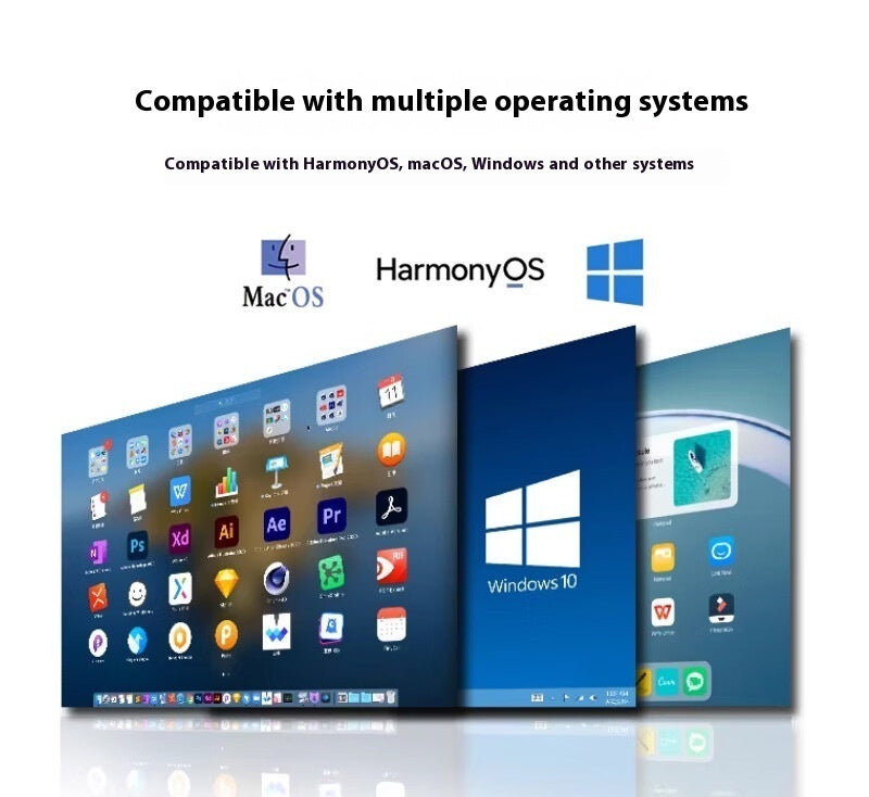 14INCH DUAL SCREEN PORTABLE MONITOR LAPTOP