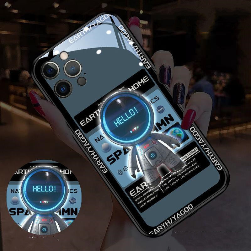MOBILE PHONE CASES FOR IPHONE 12PROMAX GLOW