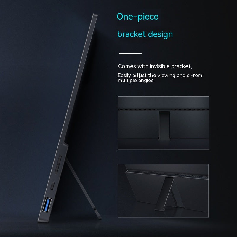 Touchscreen portable monitor