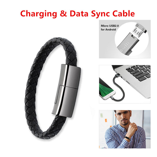 NEW BRACELET USB CHARGING CABLE FOR IPHONES