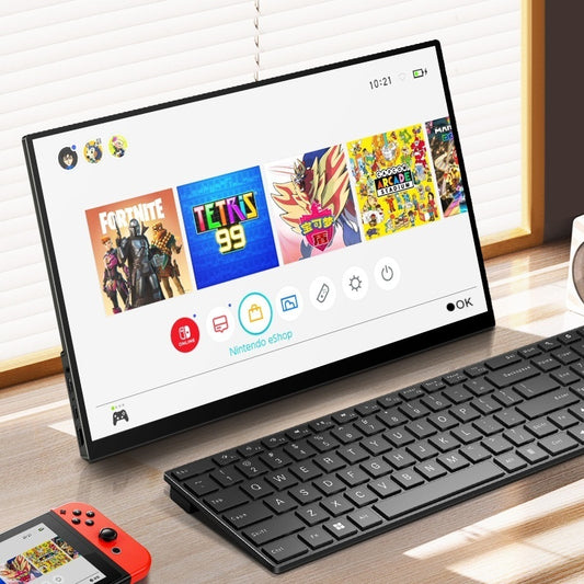 Touchscreen portable monitor