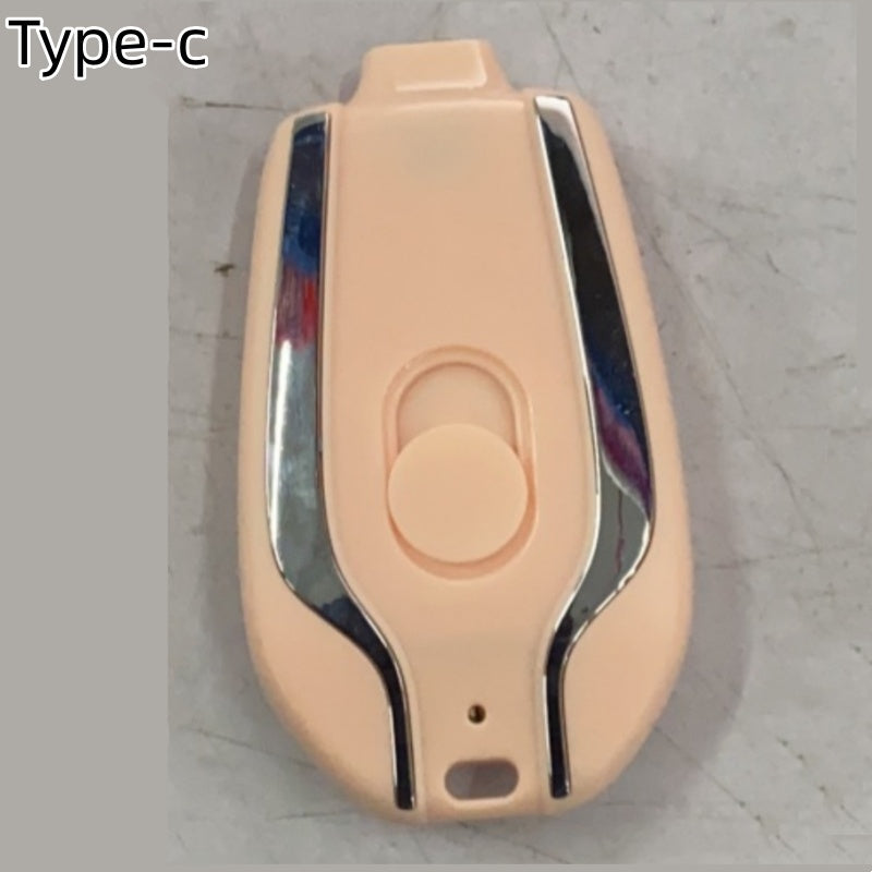 1500mAh PORTABLE KEYCHAIN POWER BANK