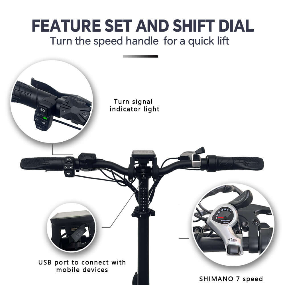 ELETRIC BIKE PAIR DRVETION