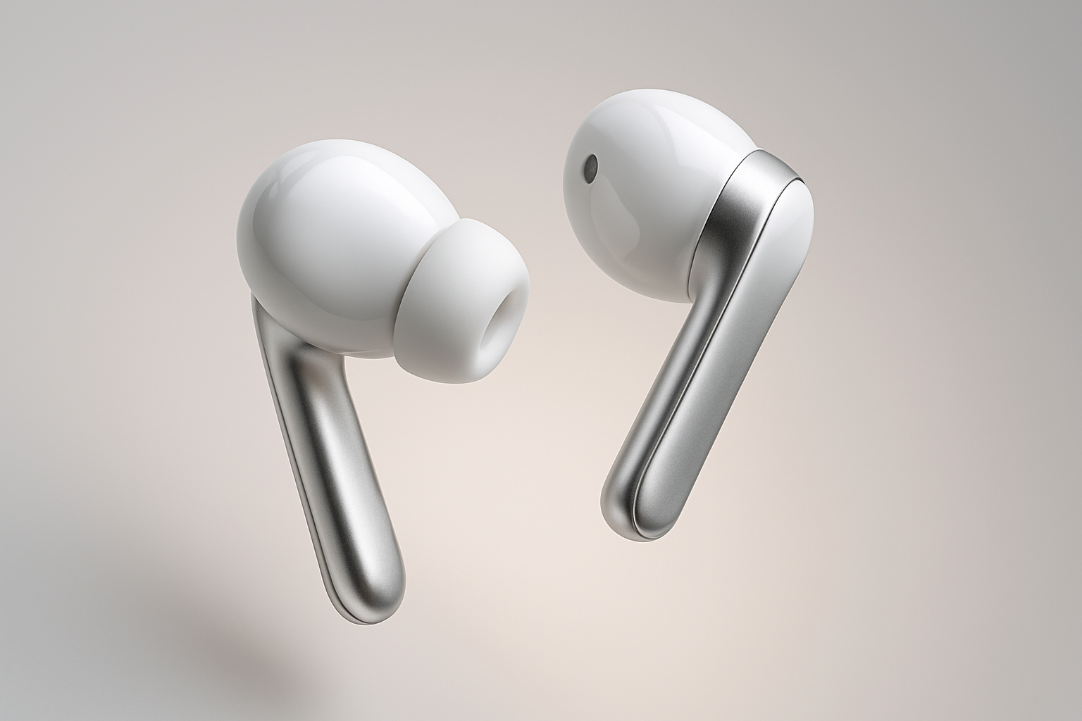 generate an image for earbuds generate beautiful and attractive