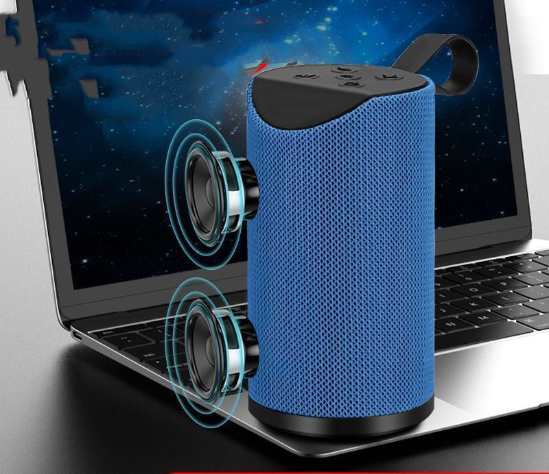 Colorful Lights Bluetooth Speaker