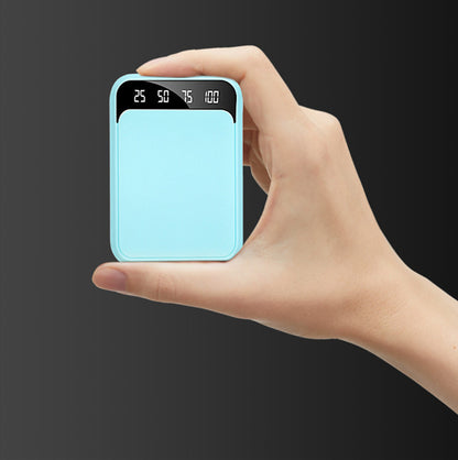 Mirror digital display large capacity power bank