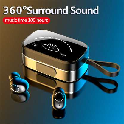 WIRELESS BLUETOOTH EARPHONES