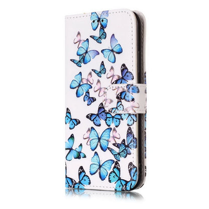 MARBLE FLIP WALLET CASE FOR IPHONES
