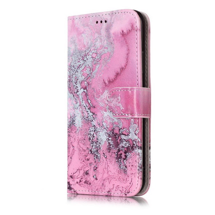 MARBLE FLIP WALLET CASE FOR IPHONES