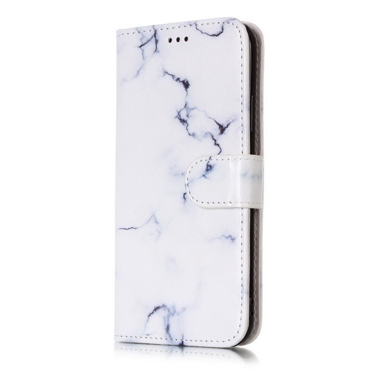 MARBLE FLIP WALLET CASE FOR IPHONES