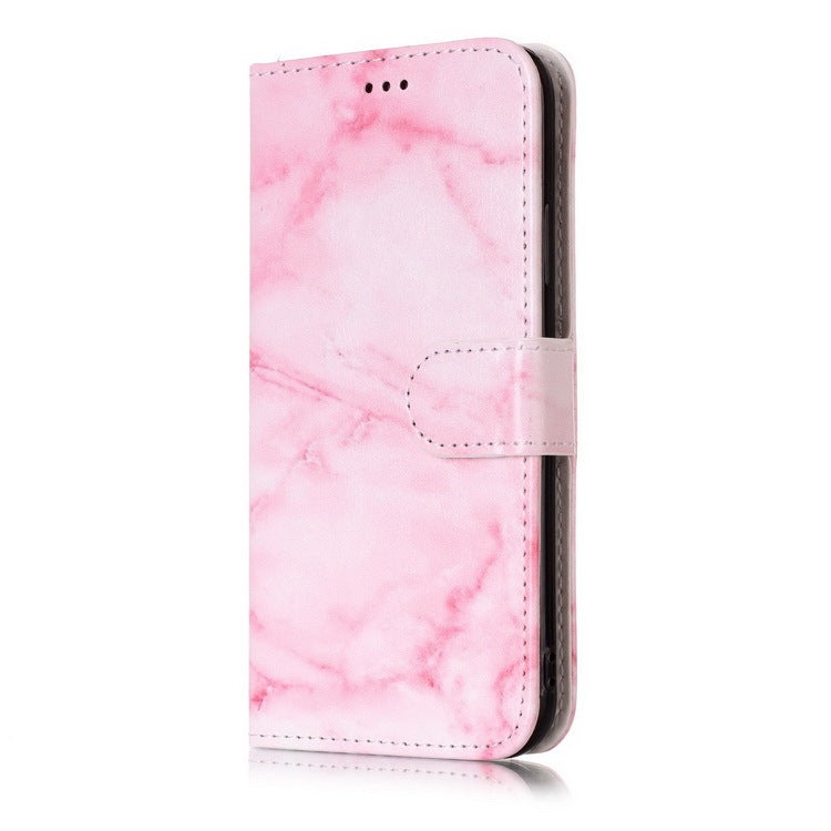 MARBLE FLIP WALLET CASE FOR IPHONES