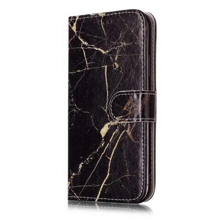 MARBLE FLIP WALLET CASE FOR IPHONES