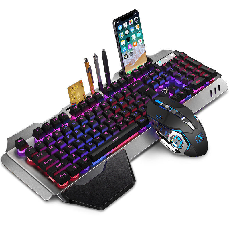 WIRELESS KEYBOARD AND MOUSE