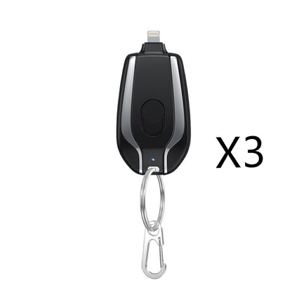 1500mAh PORTABLE KEYCHAIN POWER BANK