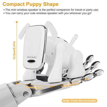 Puppy Dog Wireless Speaker Portable