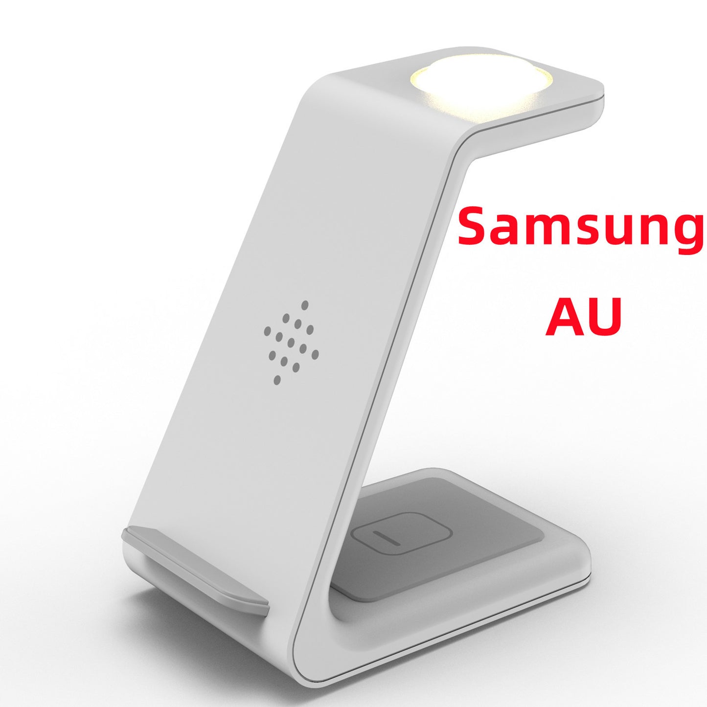 3 In 1 Fast Charging Station Wireless Charger Stand