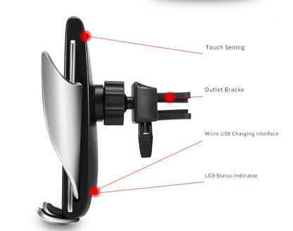 WIRELESS CAR CHARGER 10W