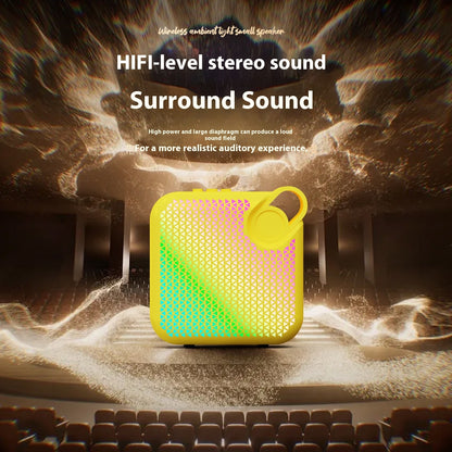 Bass Convenient Wireless Bluetooth Speaker
