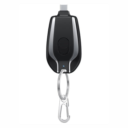 1500mAh PORTABLE KEYCHAIN POWER BANK