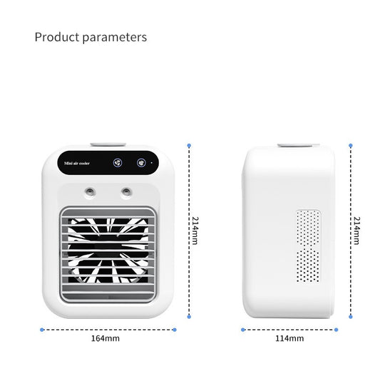 AIR CONDITIONER FAN COOLING
